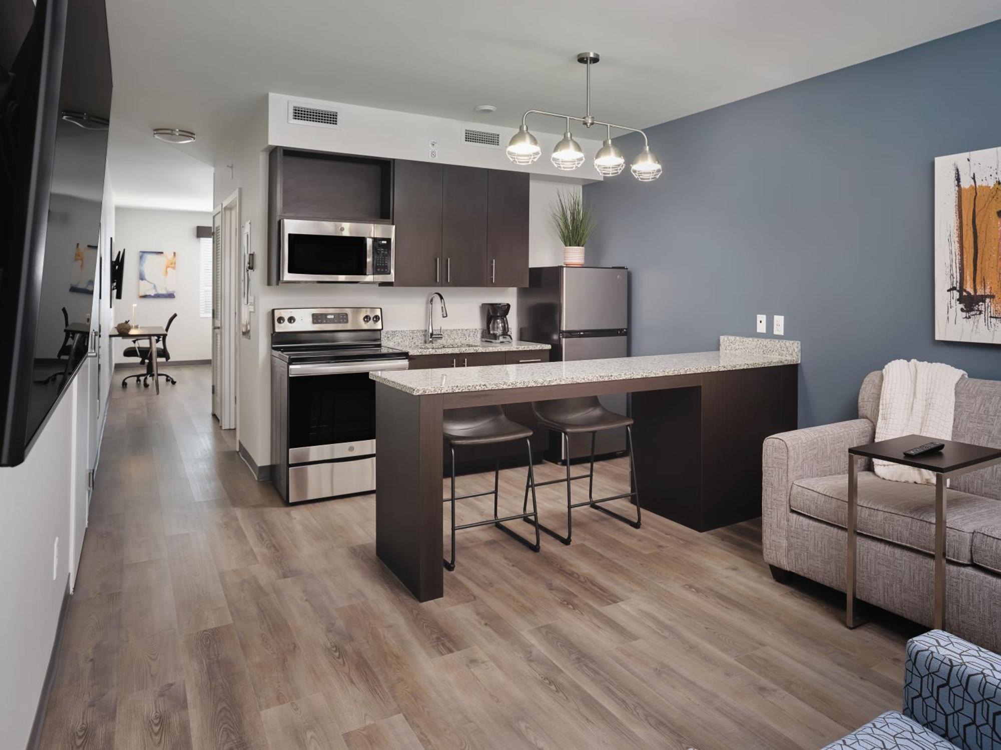 Stayapt Suites Port Arthur Exteriör bild