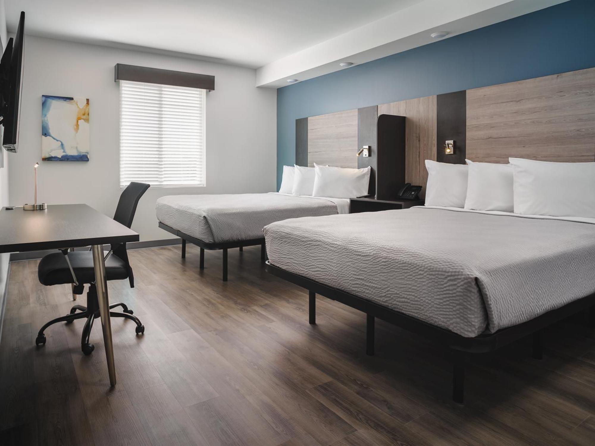 Stayapt Suites Port Arthur Exteriör bild