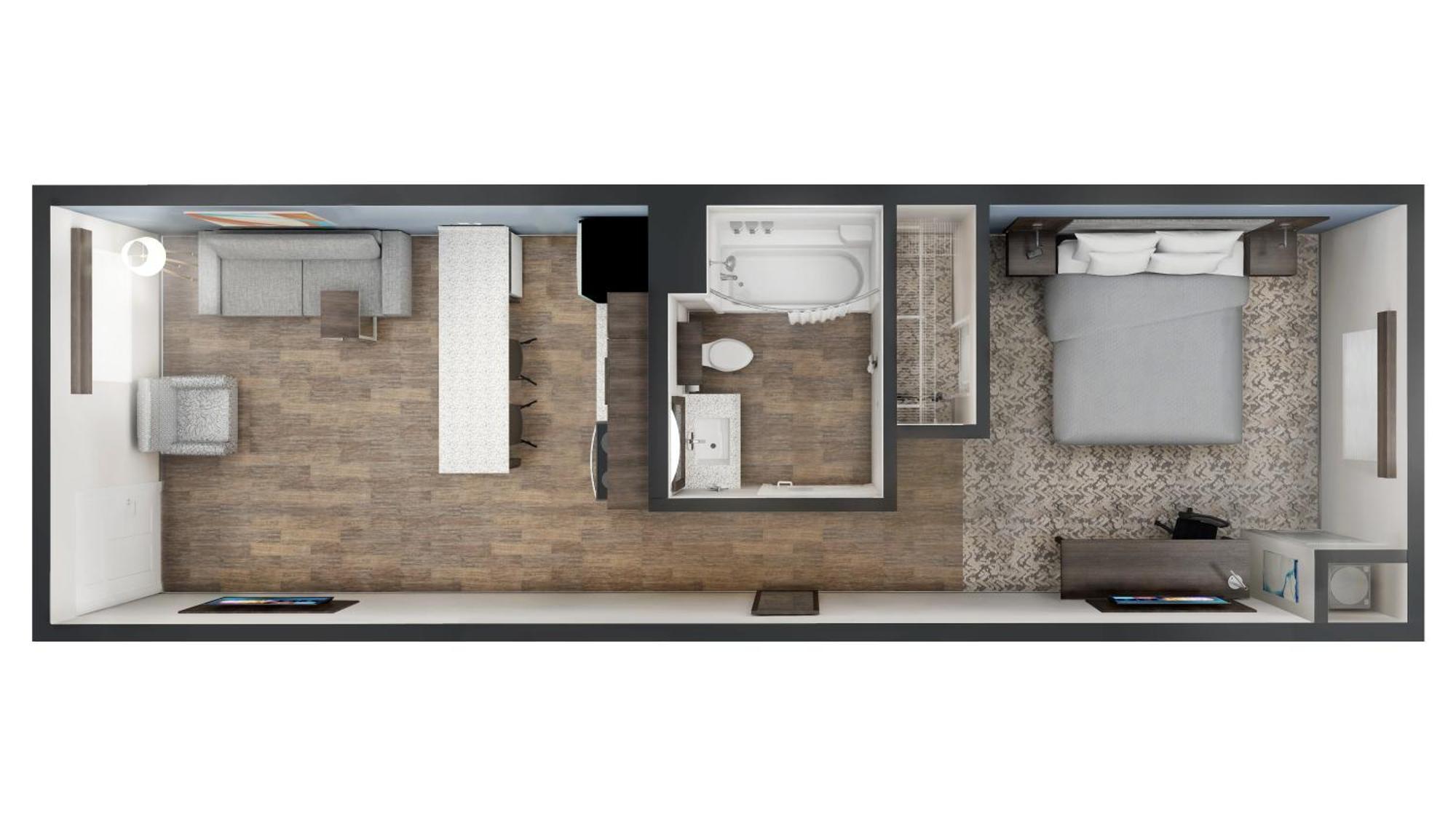 Stayapt Suites Port Arthur Exteriör bild