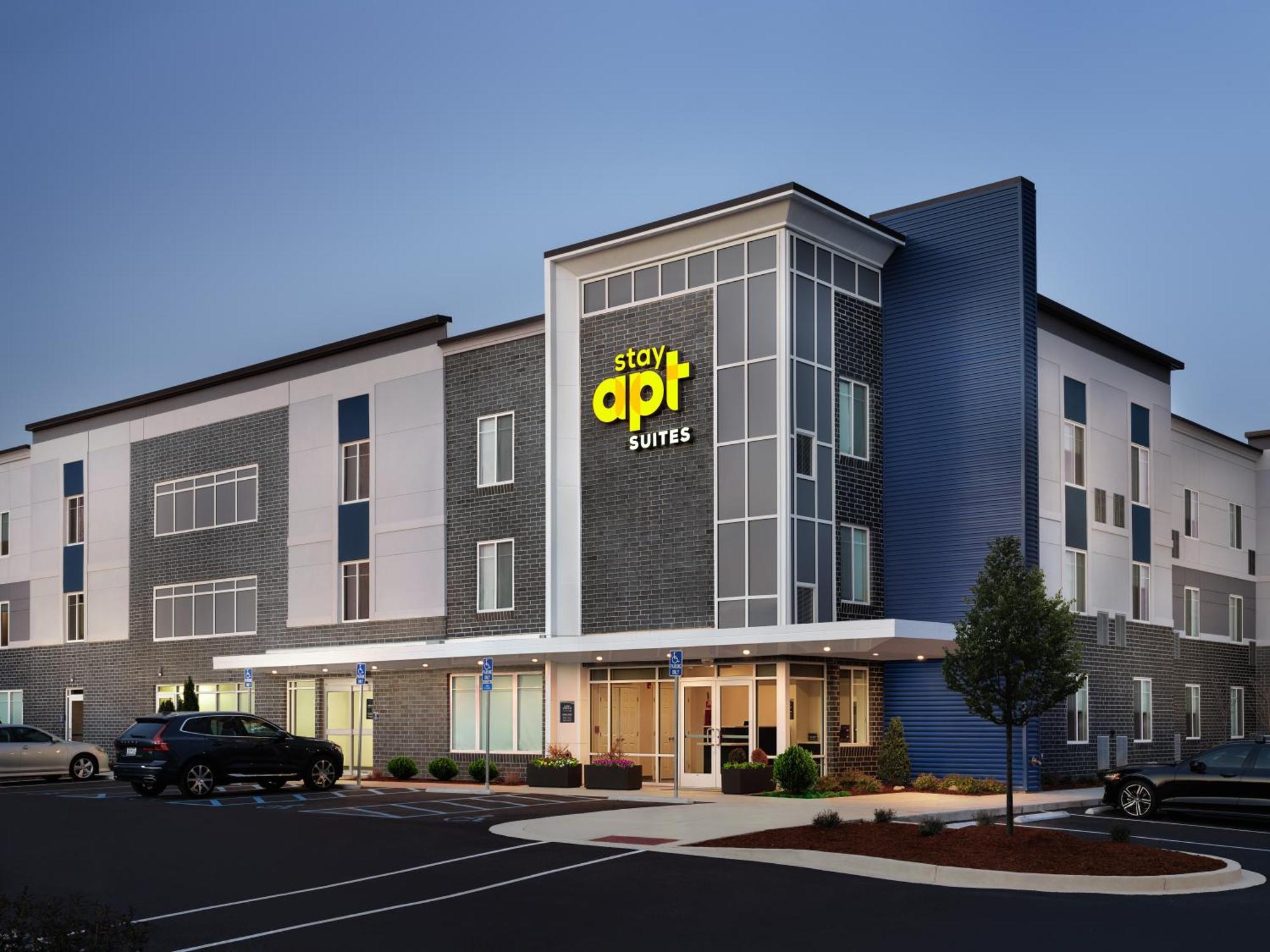 Stayapt Suites Port Arthur Exteriör bild